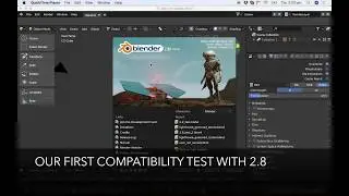 Distributed Rendering | First test with blender 2.8
