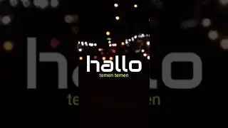 Efek video Bokeh instagram