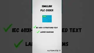 Simulink PLC Coder