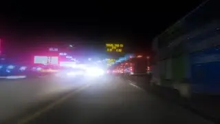 Highway Timelapse (LOOP)