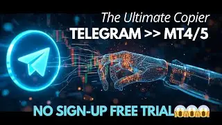 EchoTrade Telegram Copier – The Ultimate MT4/MT5 Signal Automation Tool!