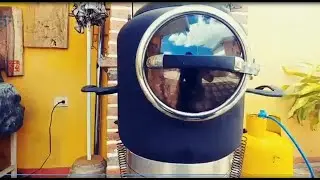 Making a Gas BBQ Grill 가스 BBQ 그릴 만들기