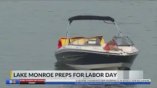 Celebrating Labor Day Weekend on Lake Monroe