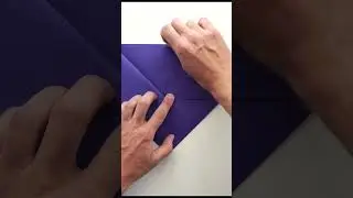 Cómo hacer una Pajarita de Papel