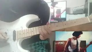 Rolling Stones - Angry guitar solo cover
