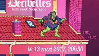 Thee Oh Sees - Live @ Epicerie Moderne - FEYZIN 13/05/2017