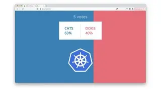 VotingApp & K8s - Fichiers manifests