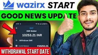 Wazirx Reopen Update | Wazirx news today | Wazirx Withdrawal Update | Wazirx Withdrawal Date