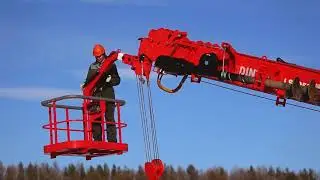 Люлька Корзина для манипулятора