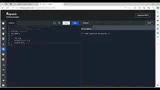 Basic Programs In C Programming Language/ Basics Of C Programming Part 1/ CODE GENERATORS.