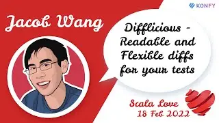 Jacob Wang - Difflicious - Readable and Flexible diffs for your tests