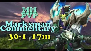 Watch Me Pound Out MEGA DAMAGE as a Marksmanship Hunter in WoW Patch 10.0.5!