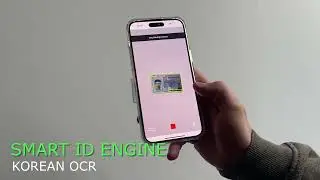 Smart ID Engine – Green AI-based OCR software for Korean IDs scanning