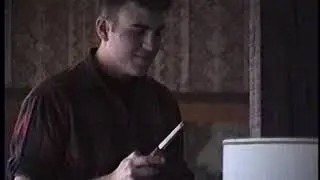 Christmas at Daryl and Annes (Steve back from the Army), 1992
