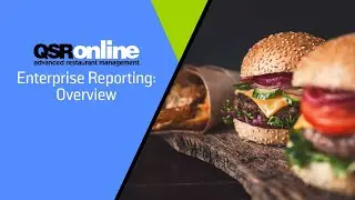 QSROnline Restaurant Enterprise Reporting Overview