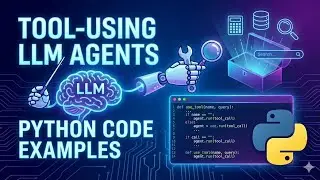 Tool-Using LLM Agents: Python Code Examples