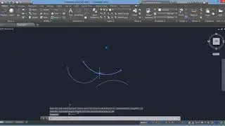 4-How to Draw and Use Arc Command in AutoCad 2017