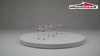 How to Assemble a Concertina Counter | Gazeboshop