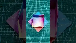 DIY Paper Craft Ideas #shorts #diy #art #craft #bff #gift #fun #creative #asmr #kids #youtubeshorts