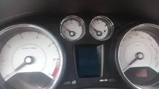 Resetting the service interval (service counter) Peugeot-408