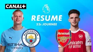 Man City / Arsenal match summary - Premier League 2025-26 (Matchday 33)
