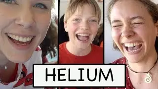 HELIUM MACHT SPASS | Singen mit Helium