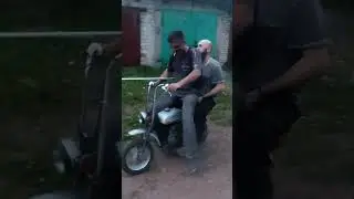 Рига мини с пассажиром!