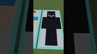 Minecraft satisfying video (hugalala skin) #shorts