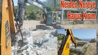 Söke  Söke  Kıra Kıra Kaldırdık. (Havuz Kırım). Jcb . Volvo . Yardımlaşma