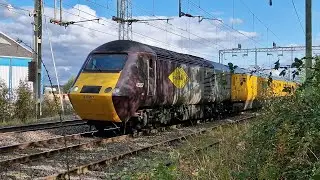 Colas HSTs 43357 & 43251, Dudley Port, 10/10/24