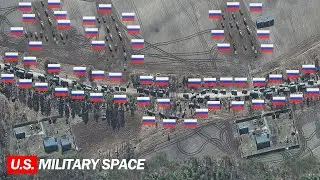 Horrifying Moments! How Russia Loses 1,130 soldiers, 20 tanks, and 33 artillery systems in 24 hours