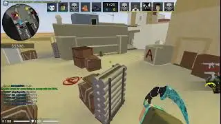 counter blox unranked gamplay | Roblox