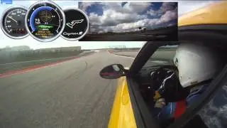 Chin Motorsports COTA - Cayman R: 2m31.3s (day2 best)