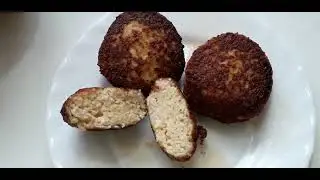 котлеты из хребта лосося