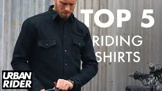 TOP 5 Motorcycle Riding Shirts for 2021