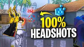 Revealing SECRET SETTINGS for 99% Headshots l Bluestacks 5 l Msi 5