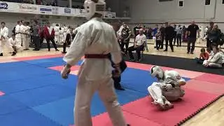 Александр Иванов первенство России Ашихара 2-й бой 2019