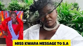 Miss Kwara, thank you message to South Africa | Miss Nigeria Universe pageant