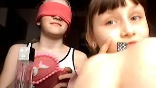 ЧЕЛЕНДЖ!!! Накрась с закрытыми глазами!