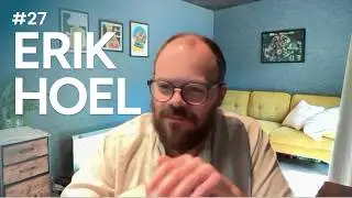 The Hope Axis #27 Erik Hoel: Free Will, Consciousness, and Hopeful Futures