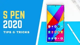 2020 S Pen Useful Tips & Tricks For Samsung Galaxy Note 20 Ultra 5G 💯