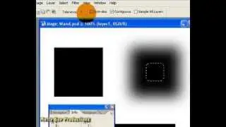 Magic Wand Tool - Photoshop CS2