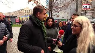 Початок мітингу за велику політичну реформу