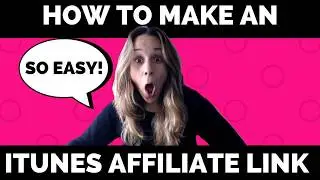 How To Make An iTunes Affiliate Link - Deeplinking iTunes Affiliate Program
