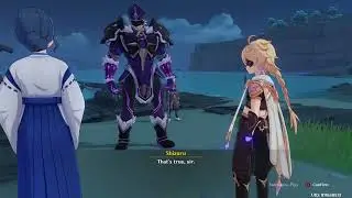 Genshin Impact : Clean House (World Quest)