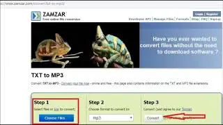 How to convert text into Audio without any application | English