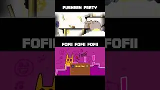 2 Cat Levels with the Same Song | Geometry Dash 2.2 #shorts