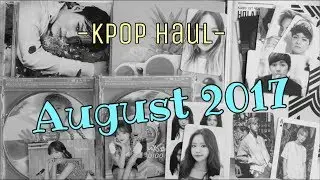 Kpop Haul August