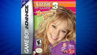 Lizzie McGuire 3: Homecoming Havoc | Full Playthrough | No Commentary | Nintendo Game Boy Advance