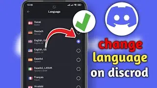 How to Change Discord Language Settings (2025)